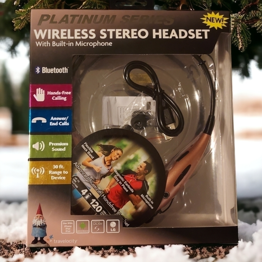 Platinum Series Wireless Headphones